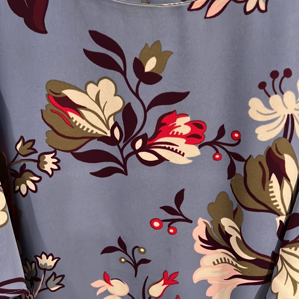 Ann Taylor Floral Dress 16 NWOT - Picture 2 of 5